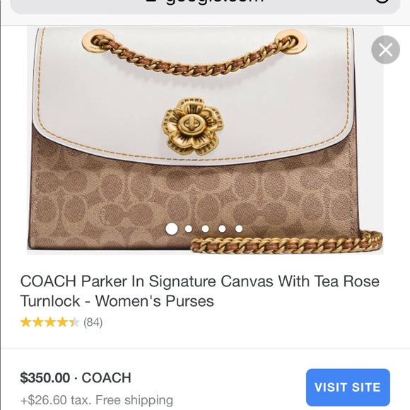 Coach Purse 👜 - Picture 7 of 8